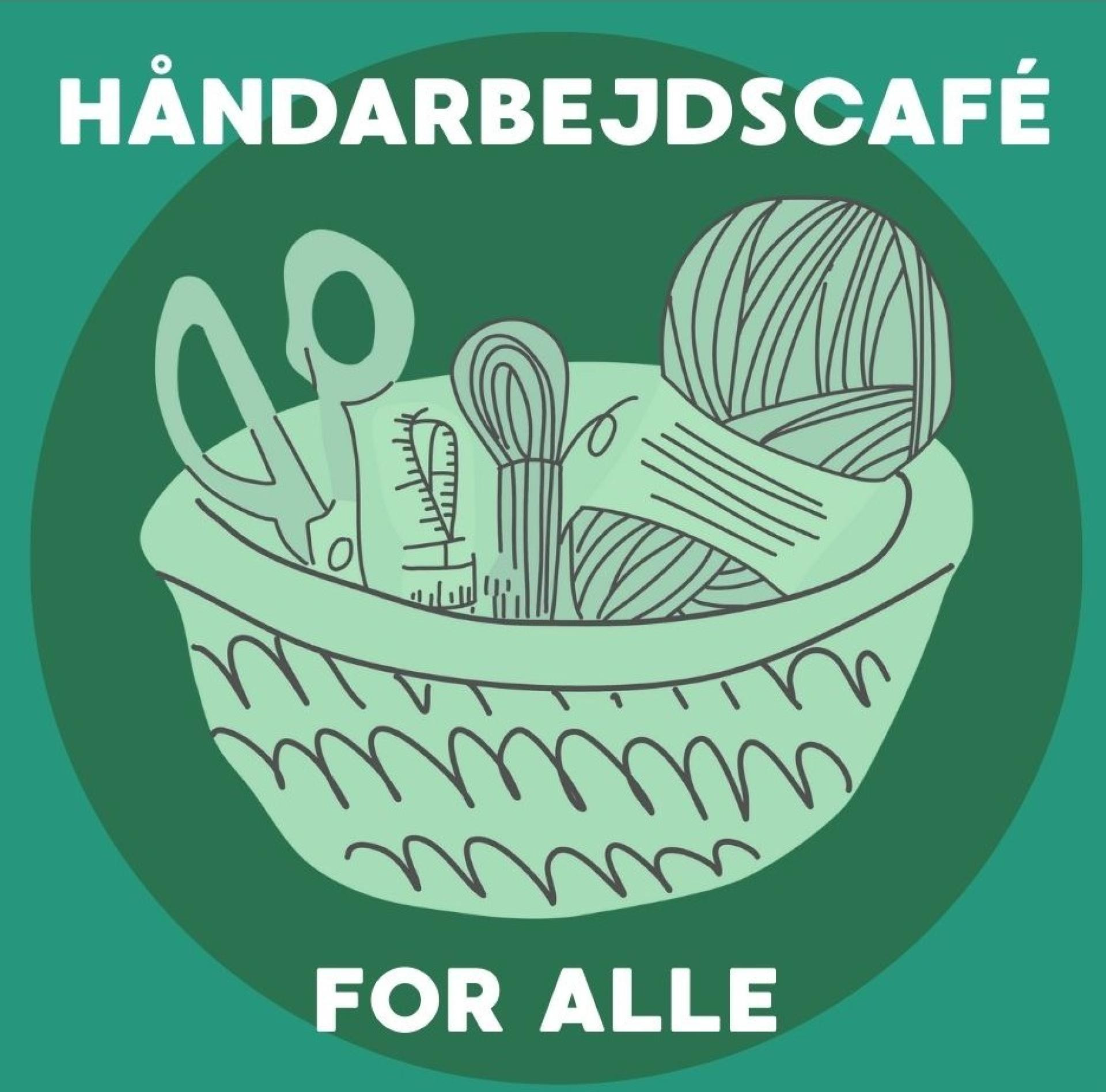 Håndarbejds-café på Kalundborg Bibliotek: Kreativ hygge for alle