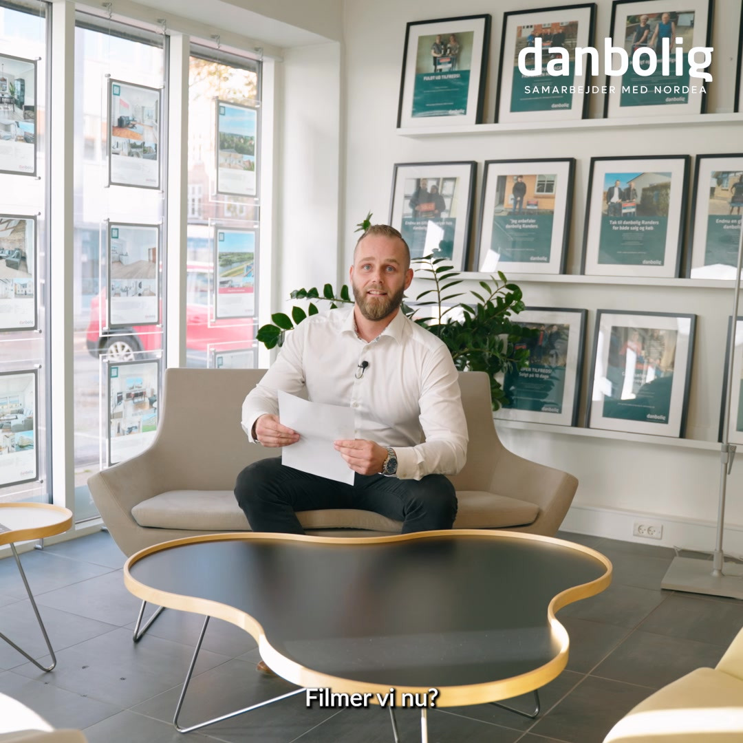 Danbolig Randers sikrer tilfredse kunder med høj anbefaling på Boligsiden