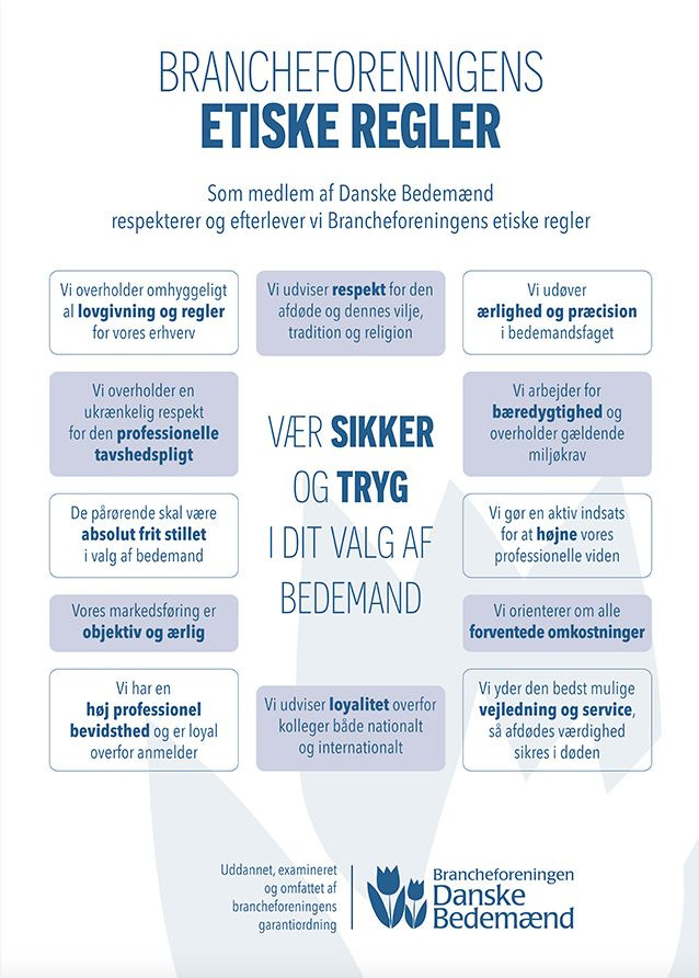 Bedemand Trenskow understreger vigtigheden af medlemskab i Danske Bedemænd