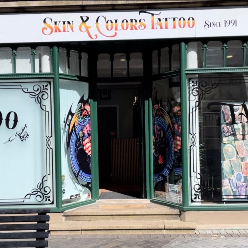 Skin & Colors Tattoo ApS