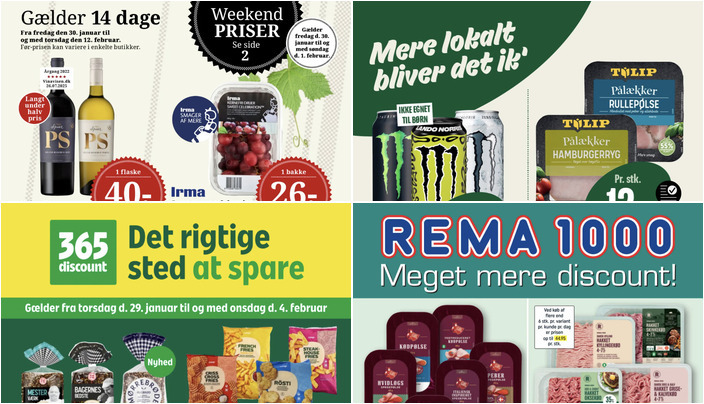 Spier PS vin til 40 kr. og Kohberg brød til kun 10 kr. - se de lokale dagligvaretilbud