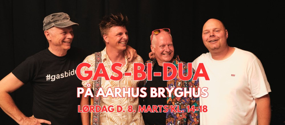 Musik og ølsmagning i Viby J: To spændende arrangementer på Aarhus Bryghus