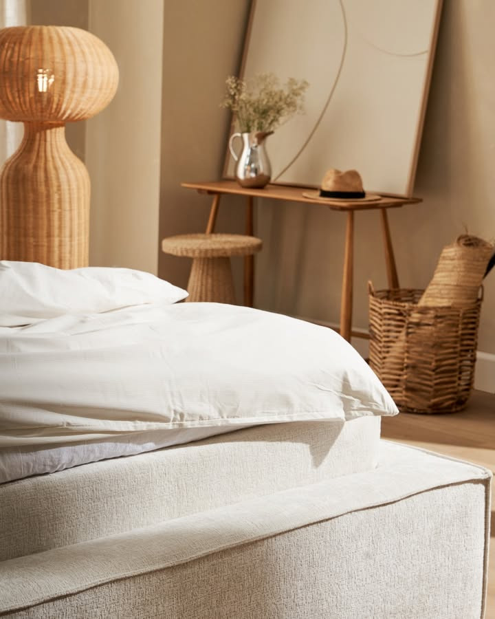 Bolighuset Thisted inspirerer til hotelstemning i soveværelset