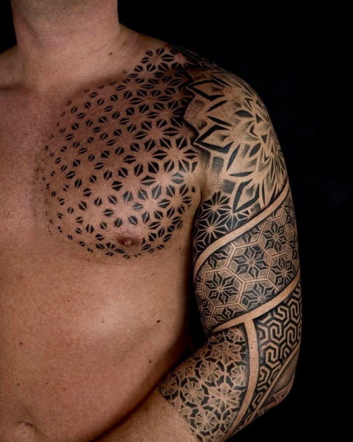 Mr. & Mrs. Tattoo fremhæver Jesper og hans unikke tatoveringsteknikker