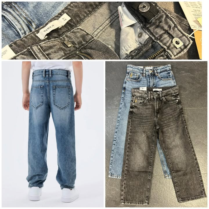 Didrik præsenterer store udvalg af brede jeans til børn og unge fra str 116-176 til 259,95 kr.