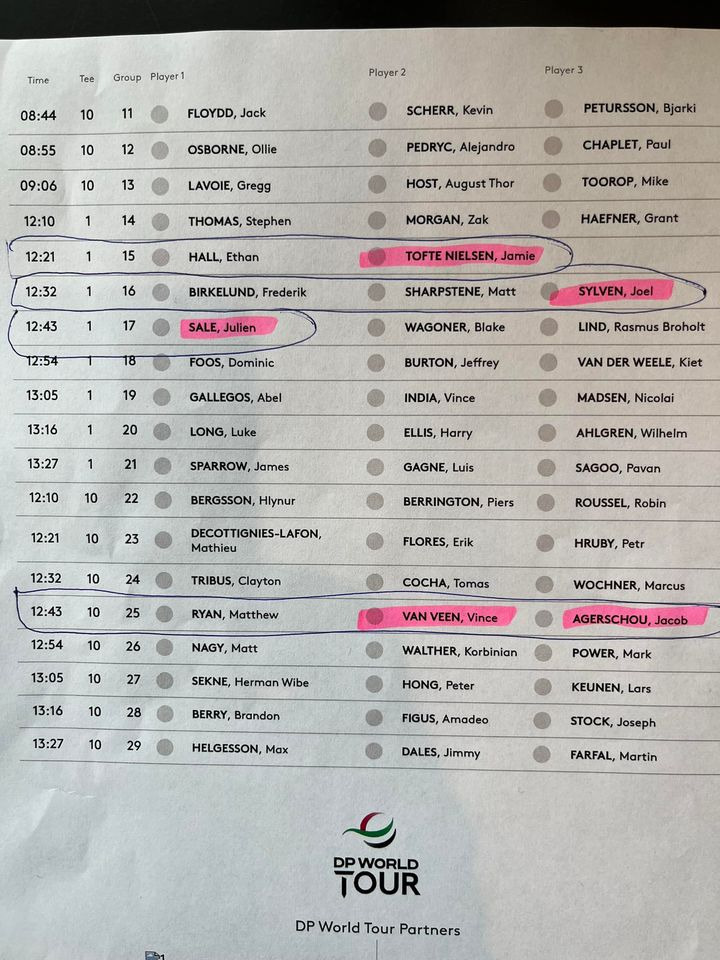 Unge golfstjerner imponerede i Horsens golfklub