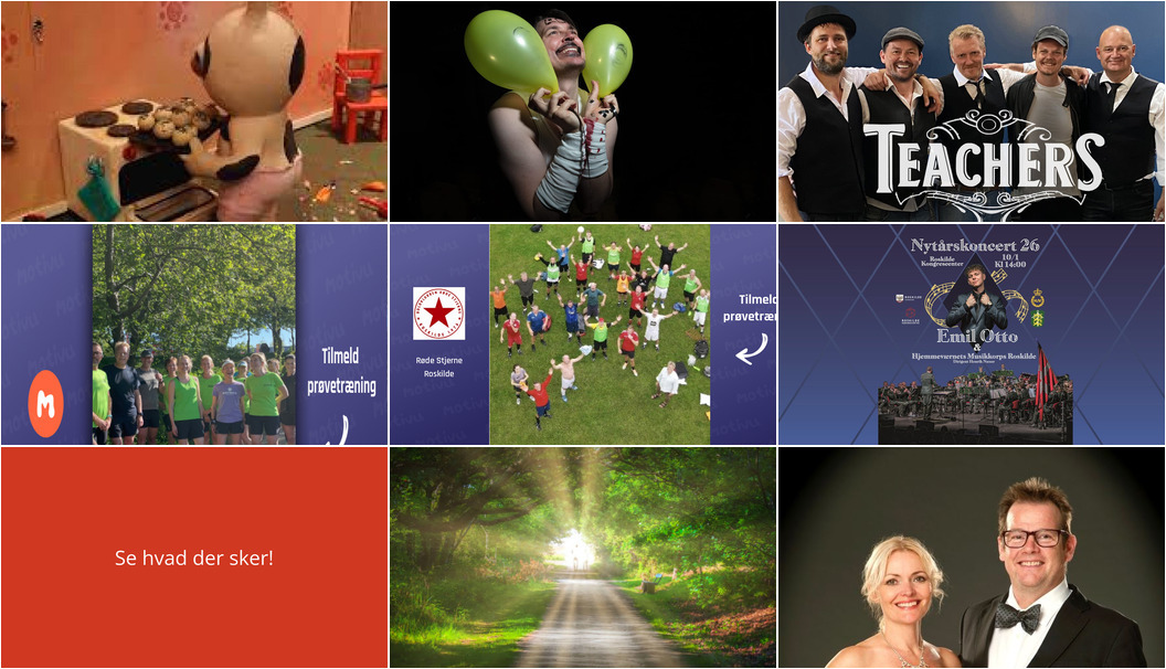 Weekenden i Roskilde byder på musik, filmhygge og aktiviteter for hele familien