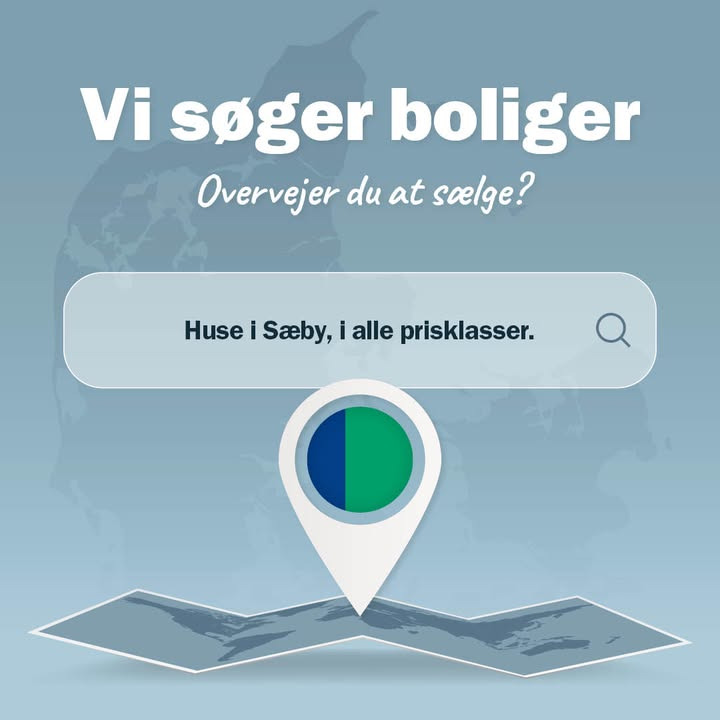 Nybolig Sæby A/S søger nye boliger til salg i Sæby