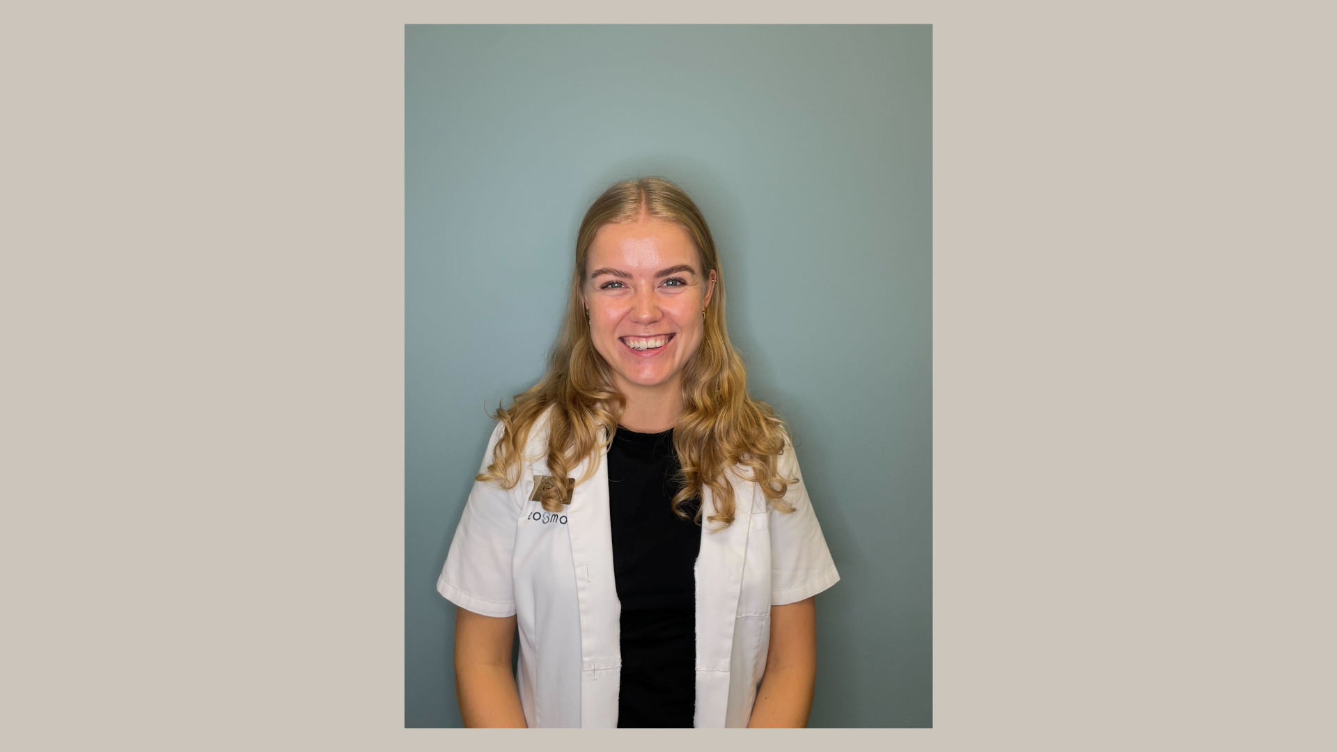Mød Emma Grimstrup, den nye passionerede kosmetiske sygeplejerske hos Cosmo Laser Århus