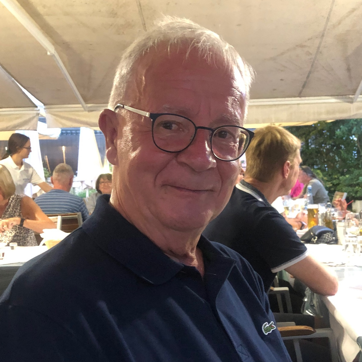 Claus er altid positiv og værdsætter Ishøjs foreningsliv, naboer og natur