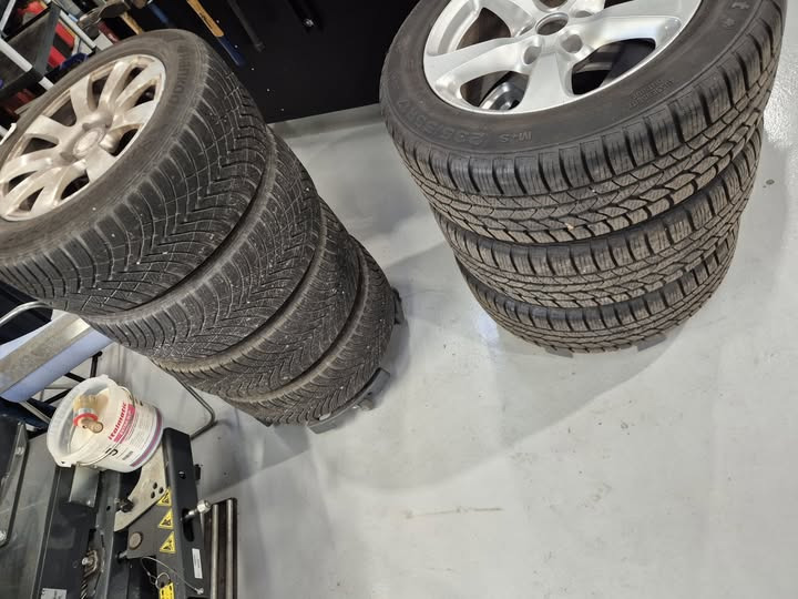 Meiers Autoservice tager imod tidsbestillinger til vinterdæk