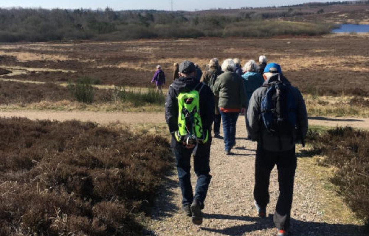 Kom med på LitteraTUR i landskabet: Astronomisk gåtur i Løvbakkerne