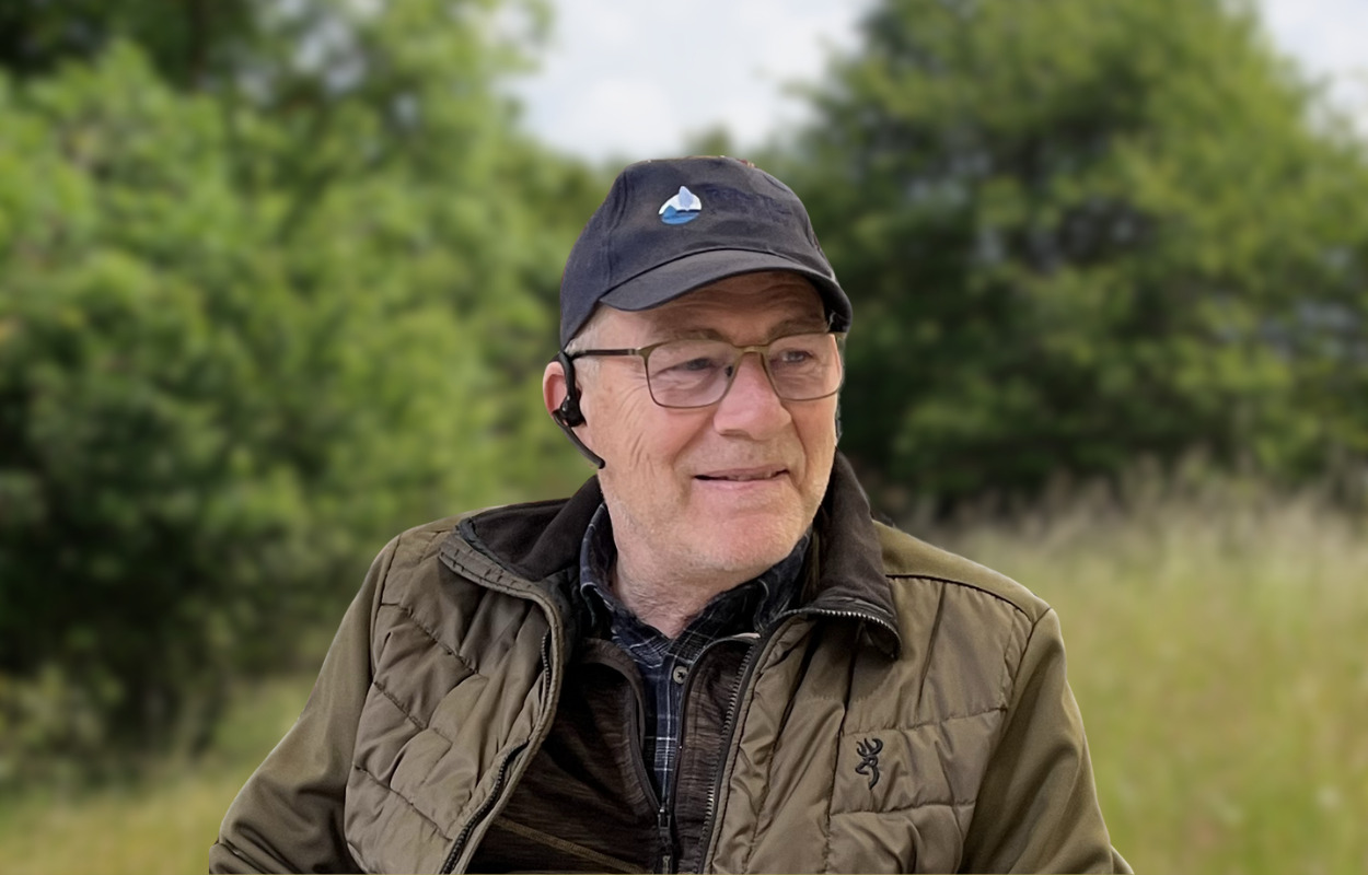 Peter Hoe er gået fra at være landmand til succesfuld ejendomsmægler