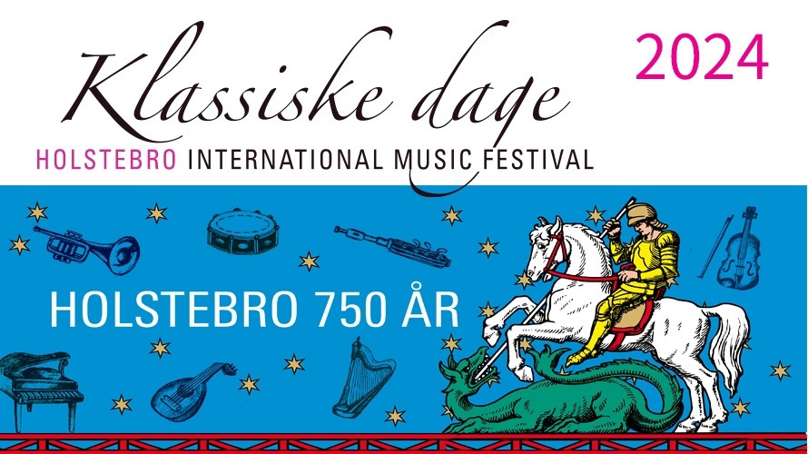 Holstebro fejrer 750-års jubilæum med storslået festival under Klassiske Dage