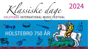 Holstebro fejrer 750-års jubilæum med storslået festival under Klassiske Dage