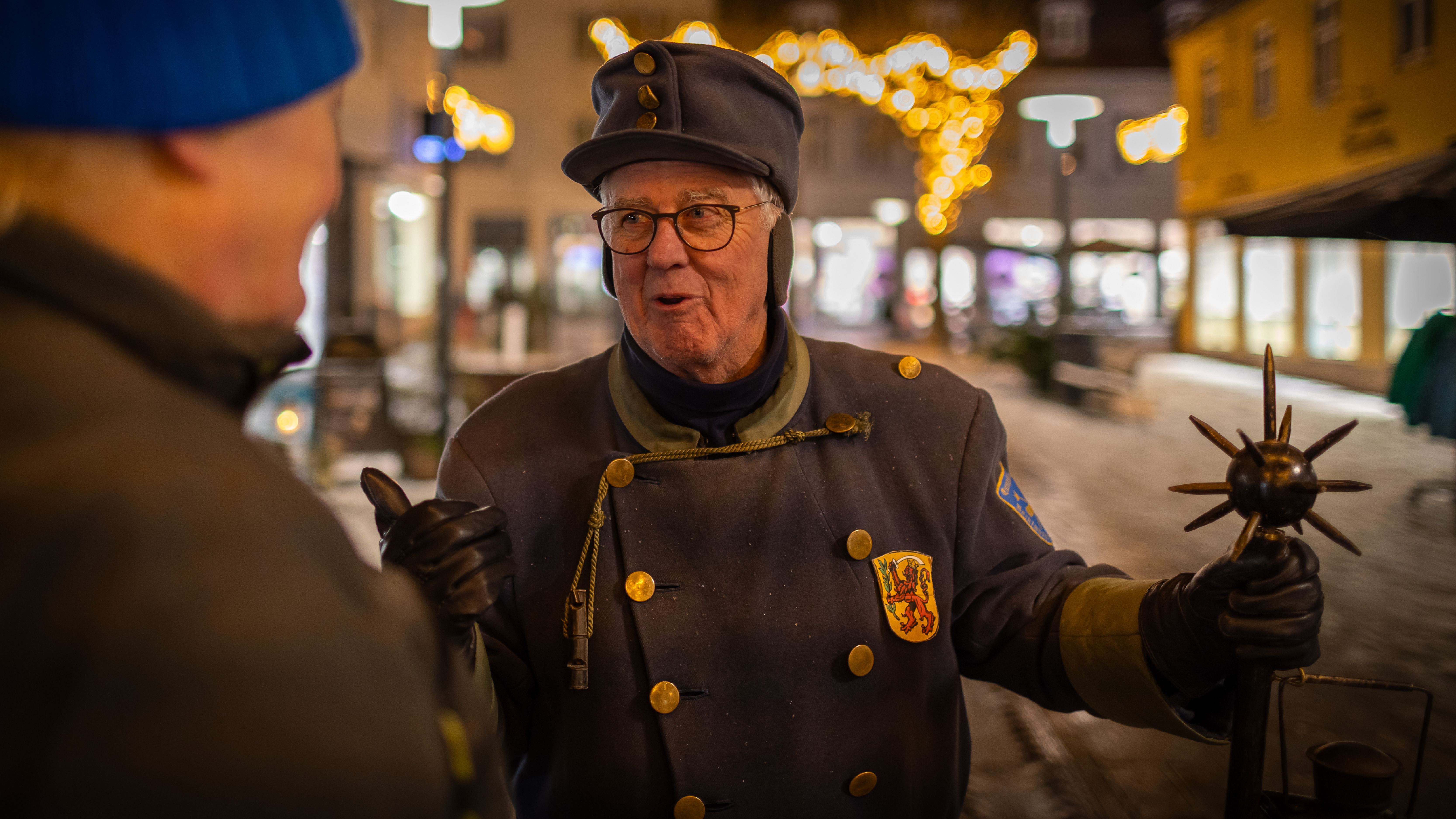 Julestemning i Fredericia: Oplev julehytter og nattevægterens fortællinger