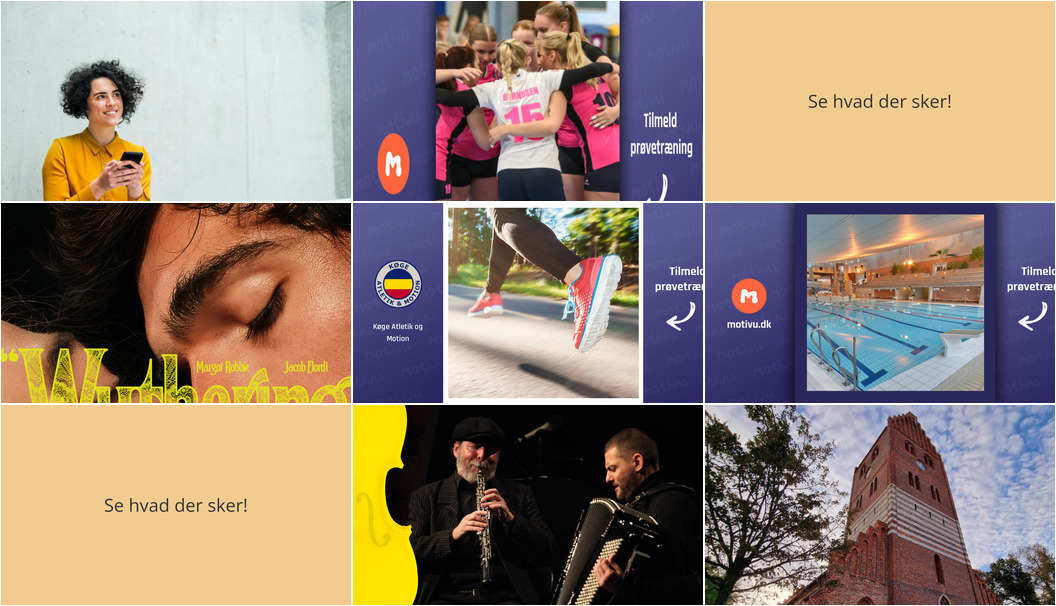 Oplev Køge denne weekend: Teknologiskifte, elitevolleyball og kulturelle arrangementer