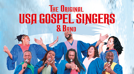 The Original USA Gospel Singers & Band bringer gospelmagi til Odense