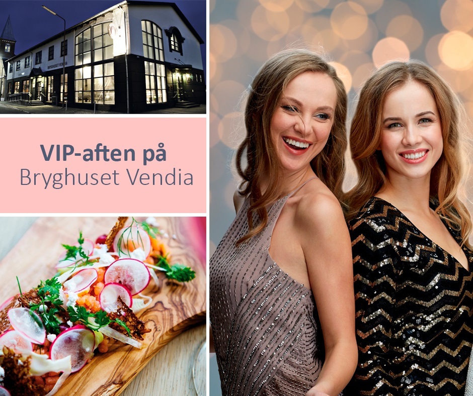 VIP-Kvindeaften - en sanselig aften