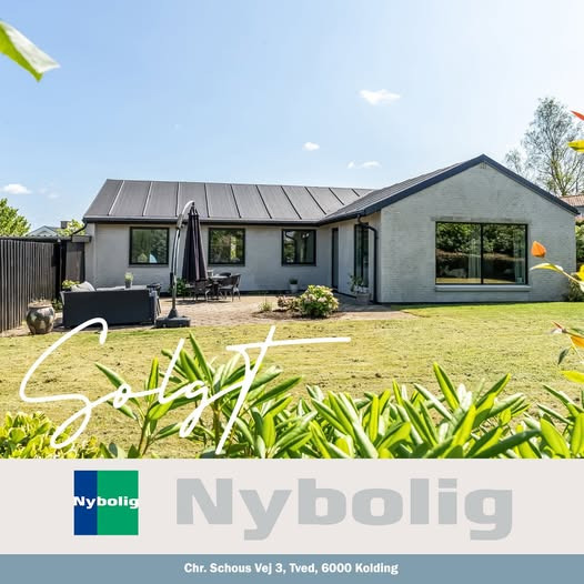 Nybolig Kolding sælger Chr. Schous Vej 3 i Tved, Kolding