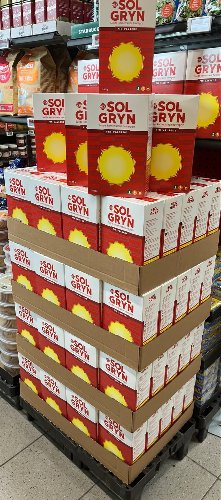 Spar Fårup tilbyder OTA Solgryn til kun 12 kr