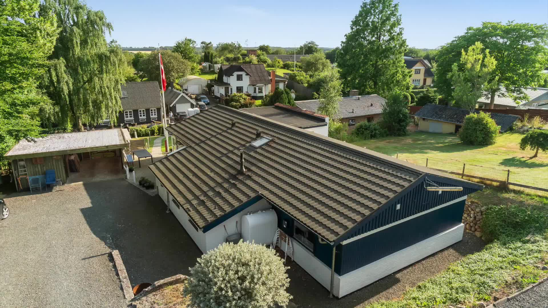 En finger på pulsen i Hammel