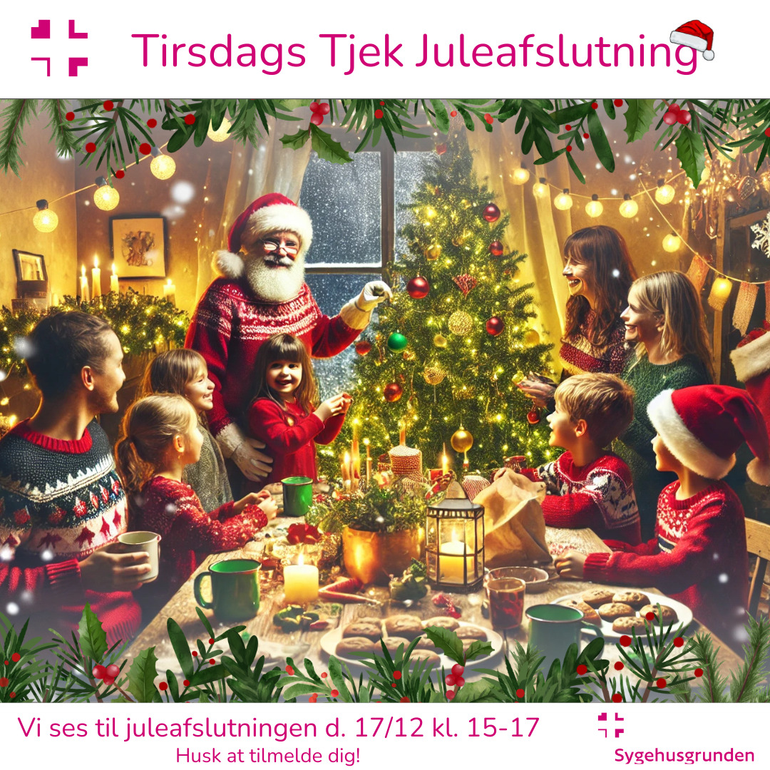 Julehygge på Sygehusgrunden: En magisk afslutning på TirsdagsTjek