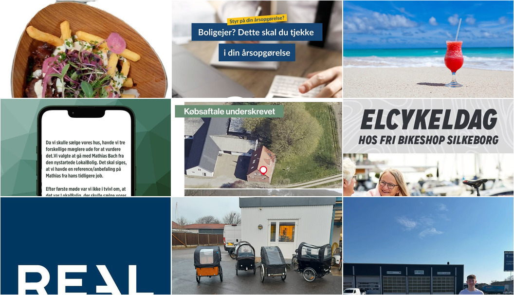 Nyt fra HV Care Hjælpemidler, VangVedVængets VVS, JH EL & KØL og 7 andre