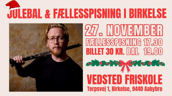 Fællesspisning og folkedans i Birkelse