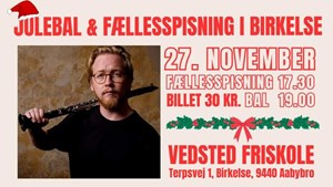 Fællesspisning og folkedans i Birkelse