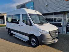AutoFit A/S leverer Mercedes Sprinter 317 til Sabina ApS til brug som flextrafik