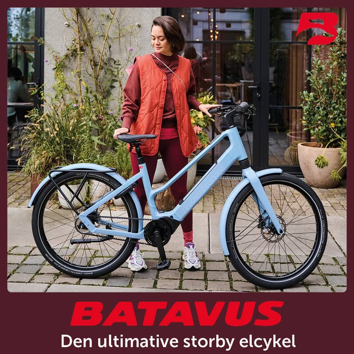 Fri Bikeshop Nykøbing Mors præsenterer Batavus Razer Exclusive elcykel til storbyens udfordringer
