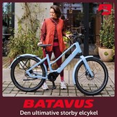 Fri Bikeshop Nykøbing Mors præsenterer Batavus Razer Exclusive elcykel til bylivet