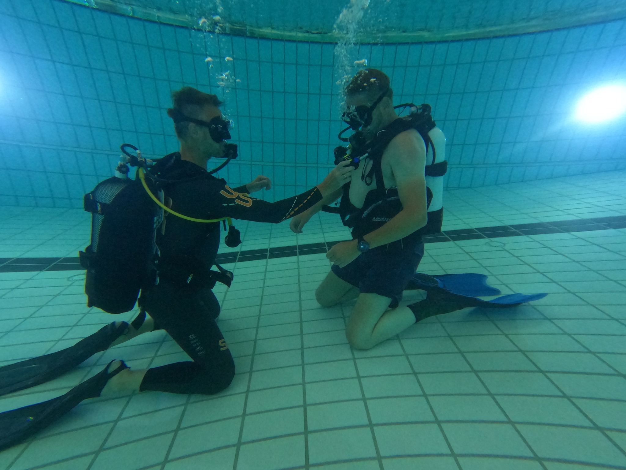 Herning Svømmehal danner ramme om vigtig dykkeruddannelse: Dykning skal være for alle