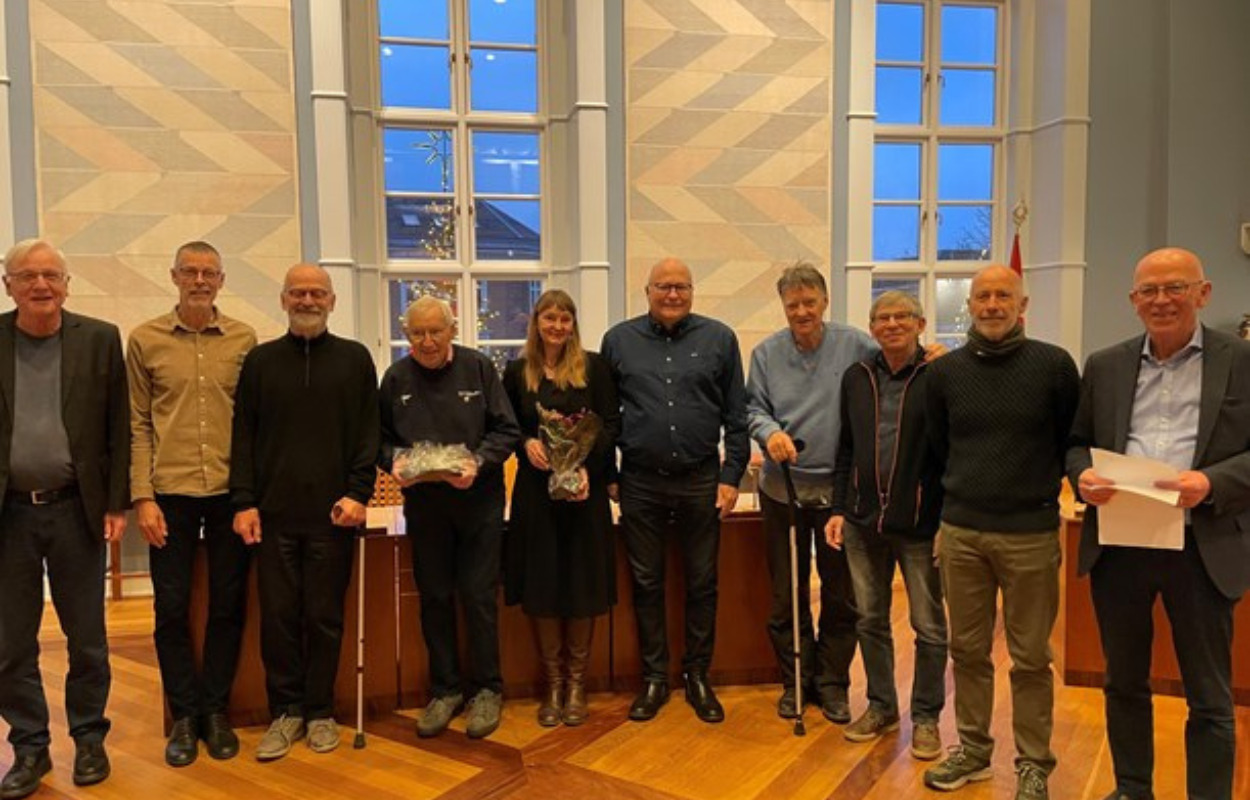Frivillige ved Kolding Sejlklub vinder handicapprisen 2022