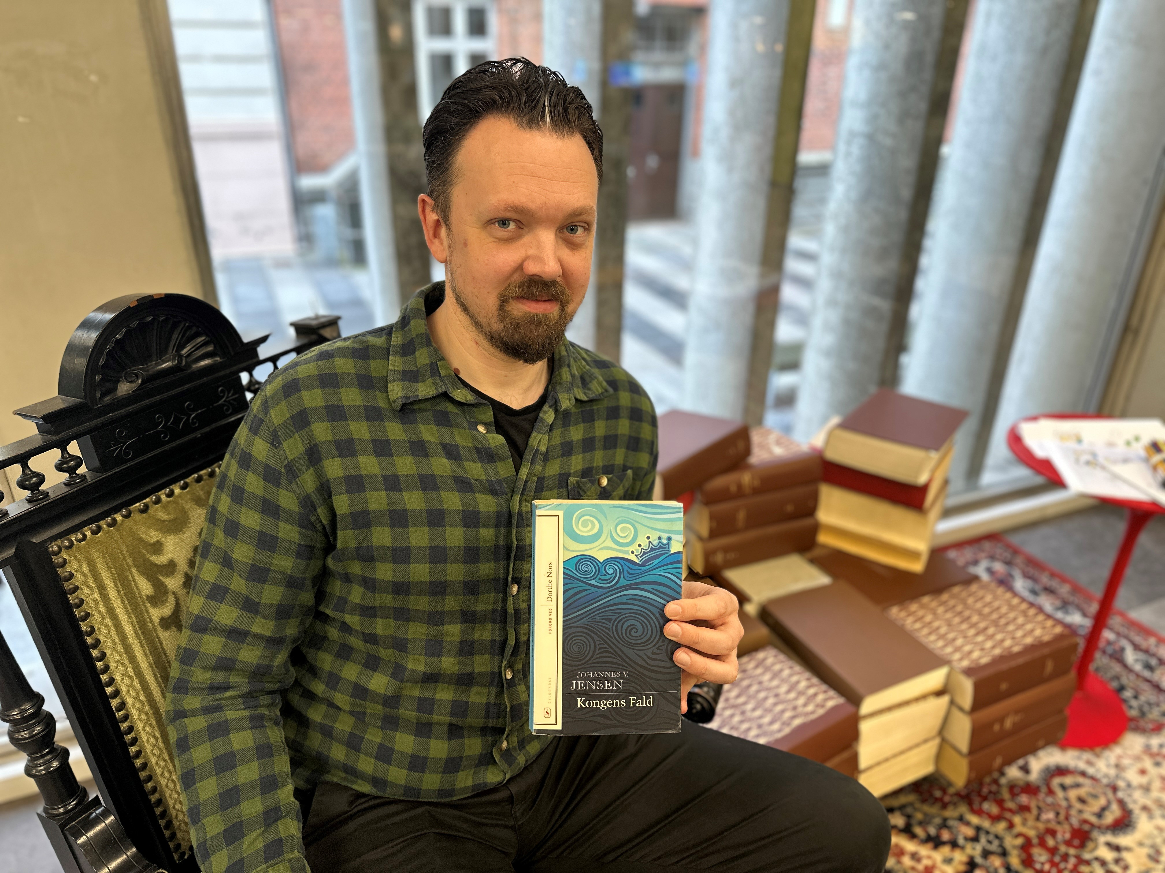 Gratis arrangementer på Randers Bibliotek: Digital svindel og litteratursamtaler