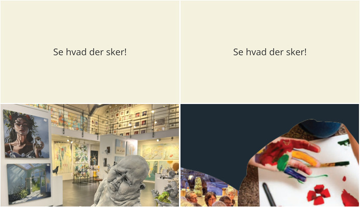 Atmosfærefyldt weekend i Hørning: Fra kunstudstilling til Kulturens dag
