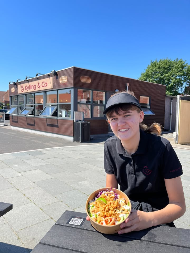 Kylling & Co tilbyder kyllingebowl til kun 60 kr på mandag