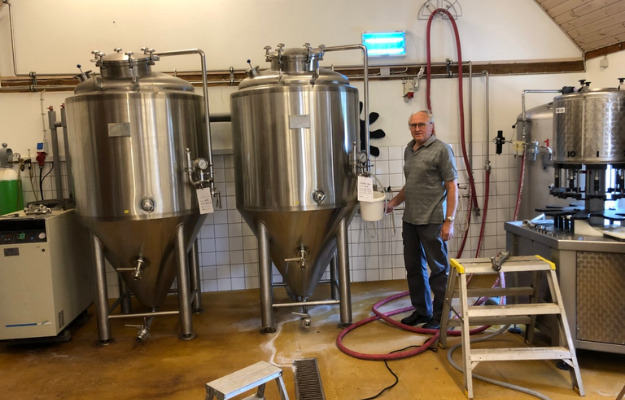 Et musikals ølbryggeri