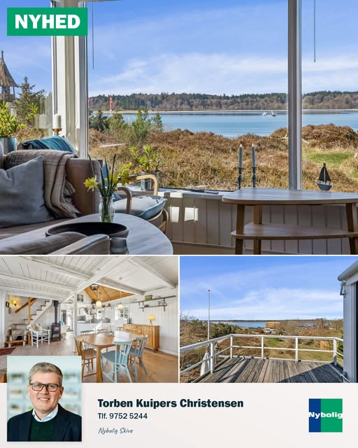 Nybolig Skive I/S præsenterer charmerende fritidshus ved Limfjorden