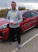 Thommas bestod køreprøven hos StartDriving.dk - Hosbonds Køreskole despite nerves and pressure