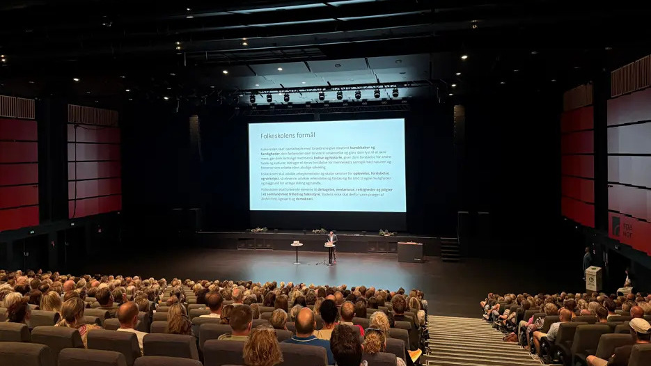 Pædagogiske medarbejdere fra Skive Kommune skyder nyt skoleår i gang med fokus på fællesskab og læringsmiljø