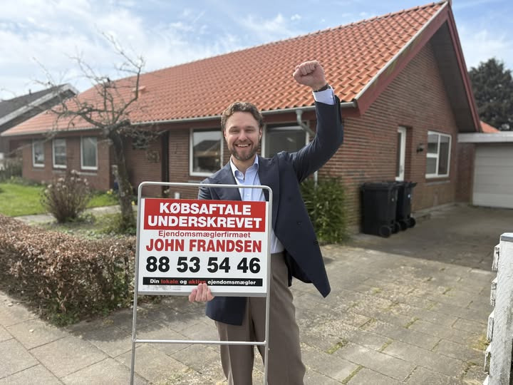 John Frandsen Herning sikrer endnu en handel på Sofievej 7 i Snejbjerg