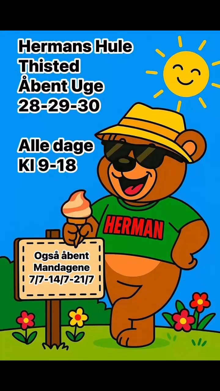 Nyt fra Hermans Hule Thisted