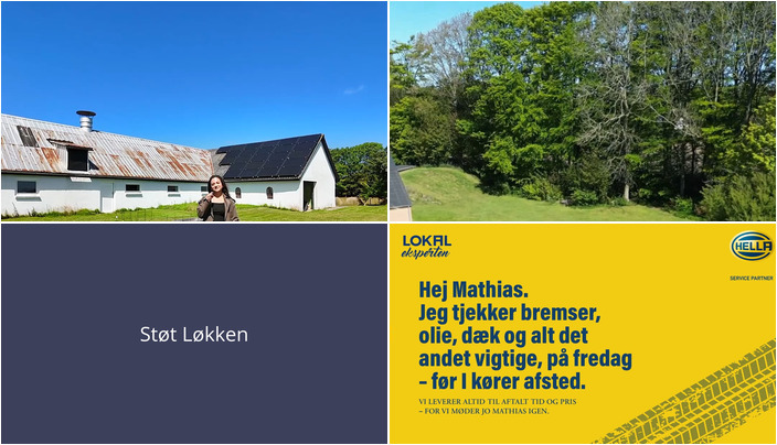 Nyt fra Autogården Løkken, Mæglerhuset Vestkysten I/S og home Brønderslev