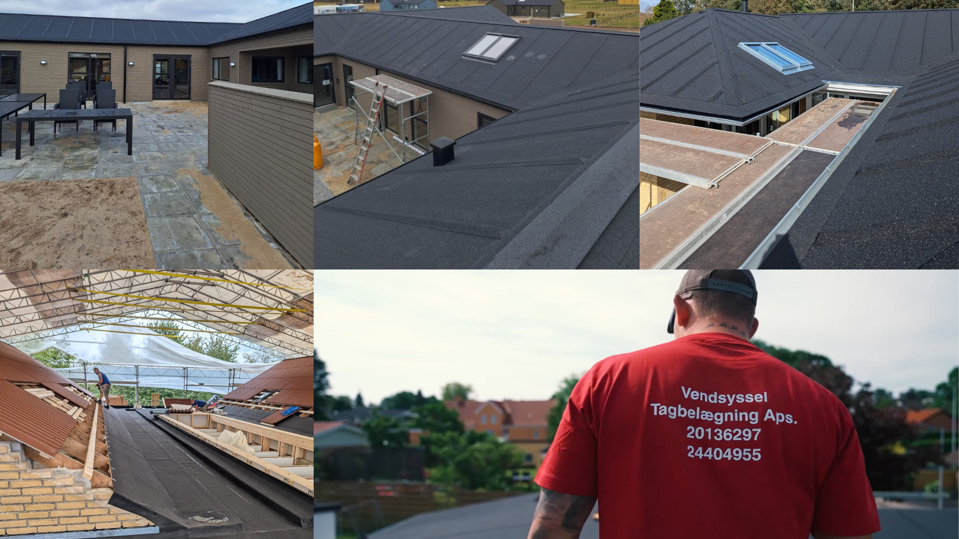 Fra slid til solidt – nyt liv til dit tag