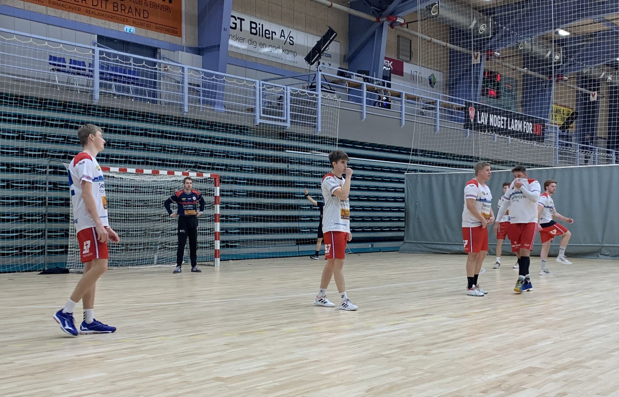 OPRYKNING: KIF-drenge rykker op i Jyllandsserien