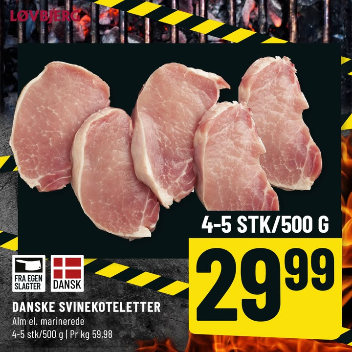 Løvbjerg Frederikshavn tilbyder kvalitetskød til super priser i din lokale butik