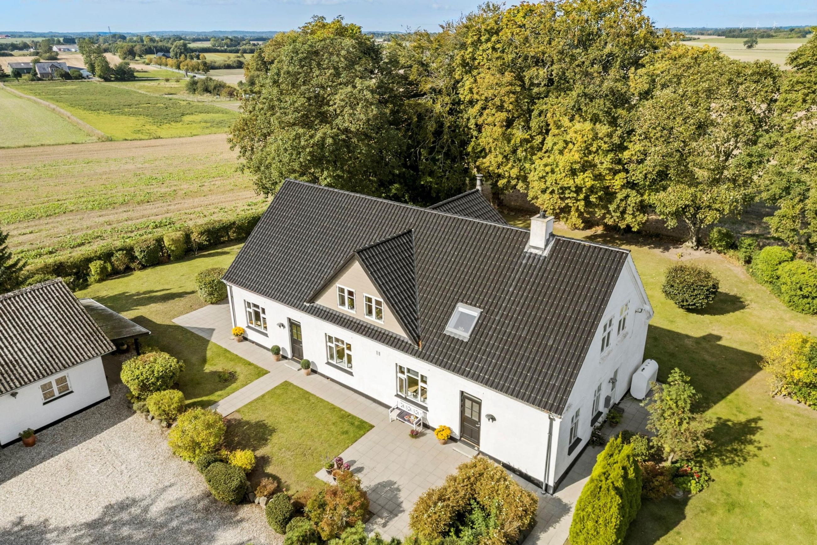 Netop kommet til salg: Dalsagervej 2, Ramsømagle en af Gadstrups dyreste adresser