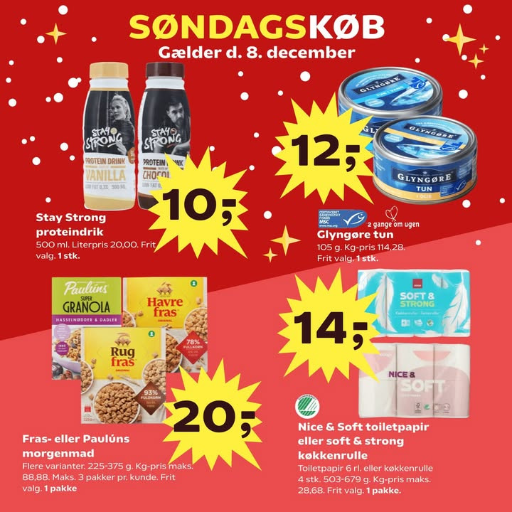 Nyt fra SUPERBRUGSEN DRONNINGLUND